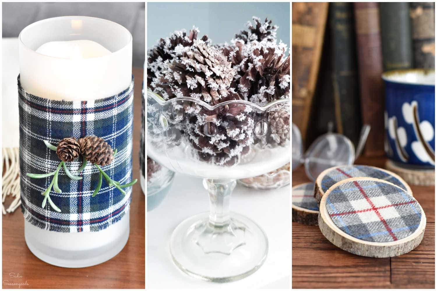 Winter Crafts for a Cozy Home