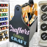 upcycle ideas for craft organizers