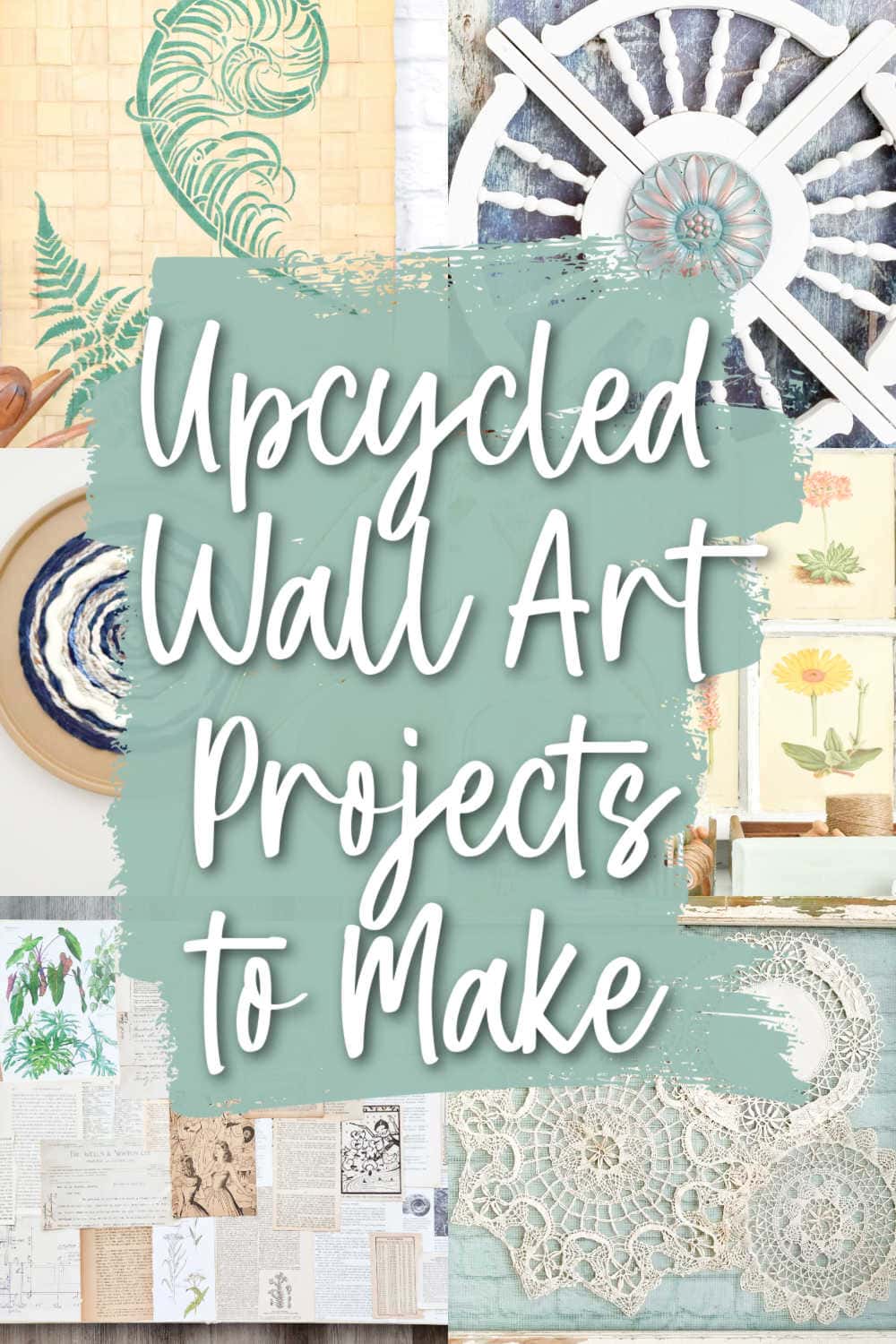 upcycle ideas for diy wall decor