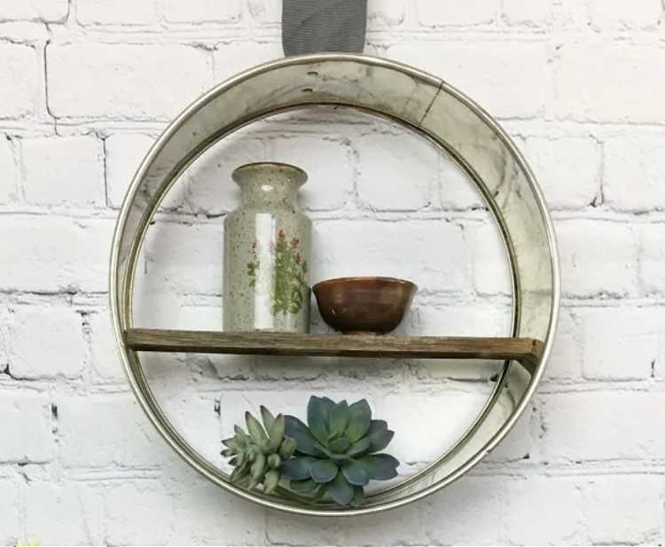 galvanized metal in farmhouse decor