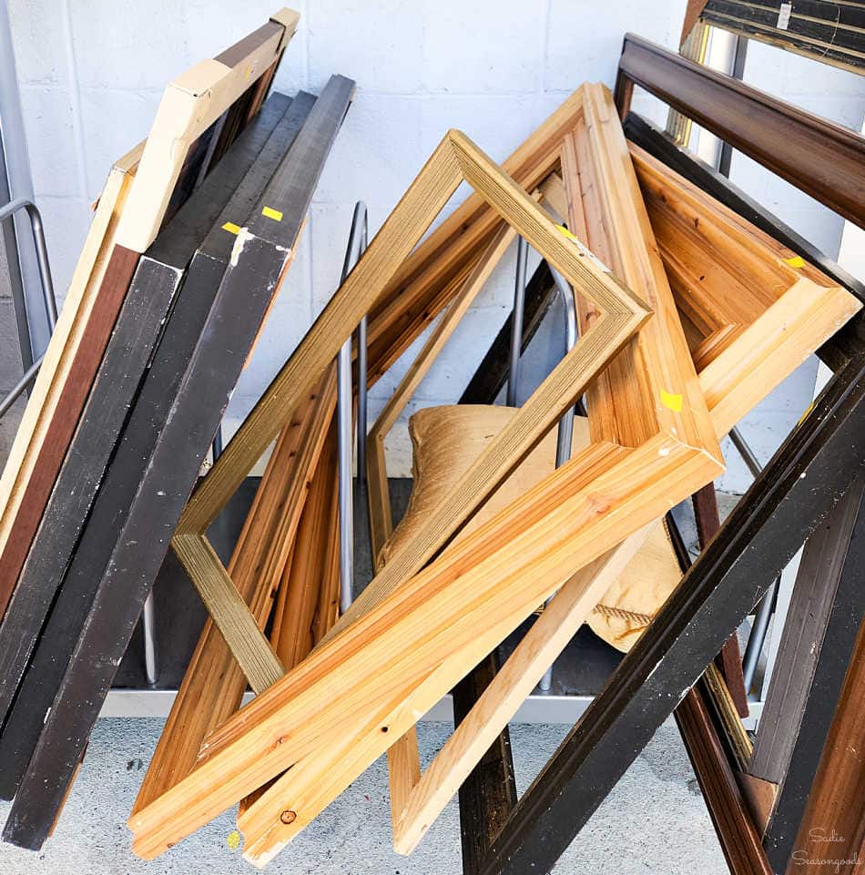 Clever Ways to Reuse Picture Frames