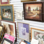 clever ways to repurpose picture frames from a thrift store