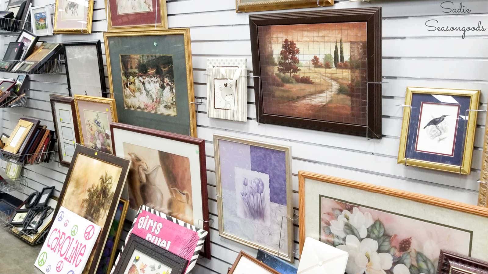 Clever Ways to Reuse Picture Frames