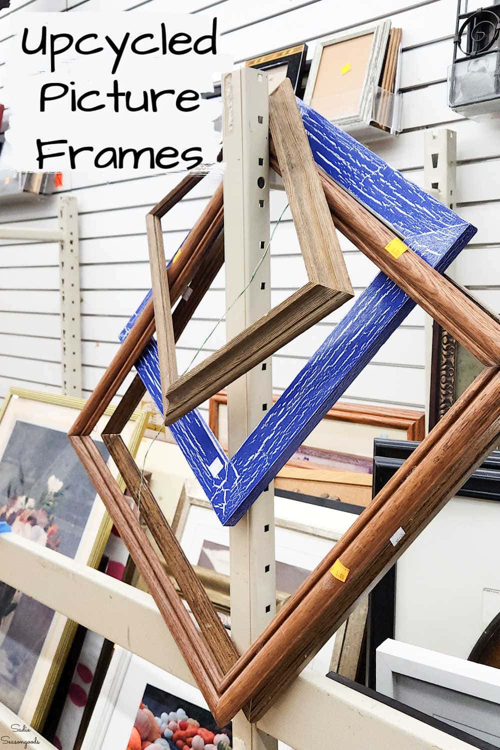 diy projects and crafts with frames
