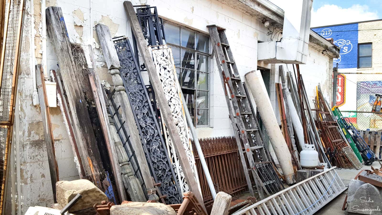 what is architectural salvage
