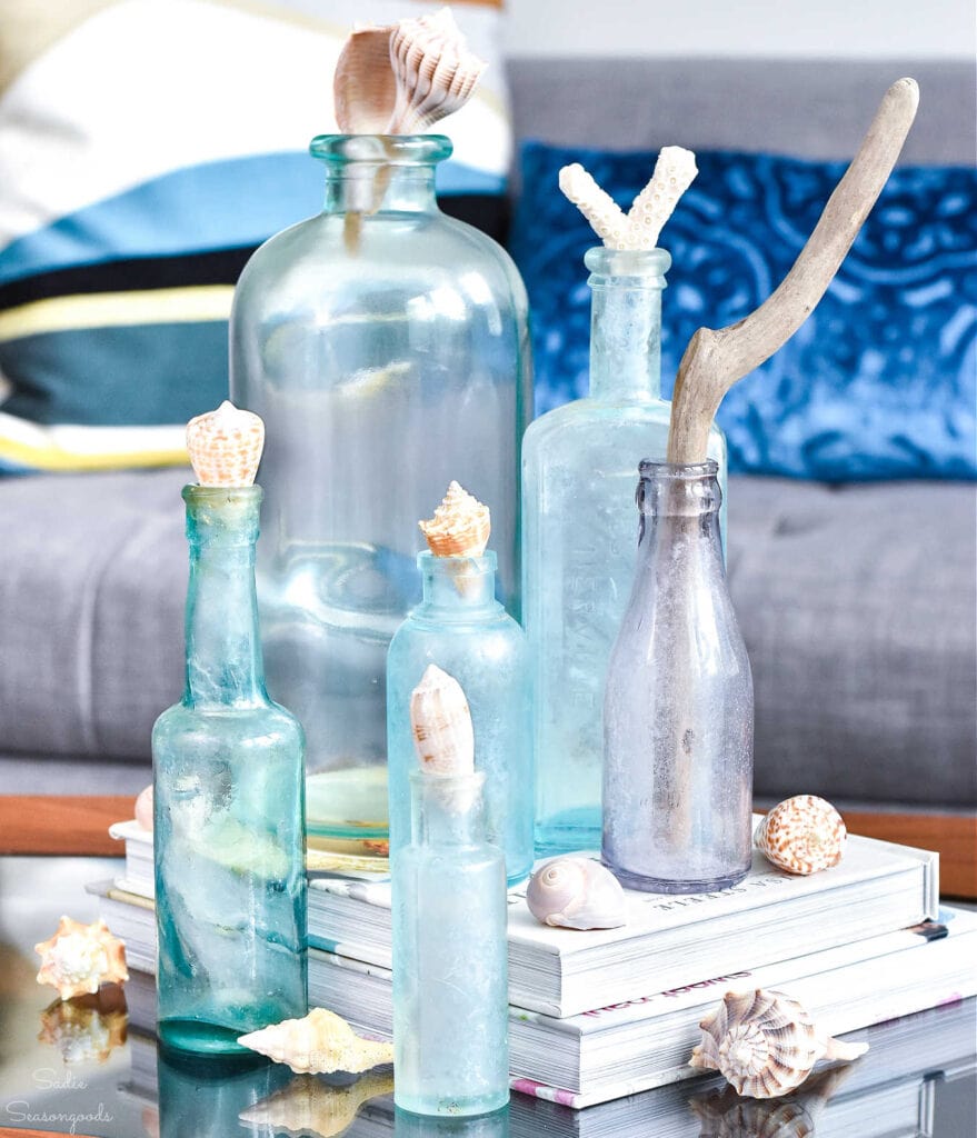Craft Projects with Shells You Find at the Beach (or Thrift Stores!)