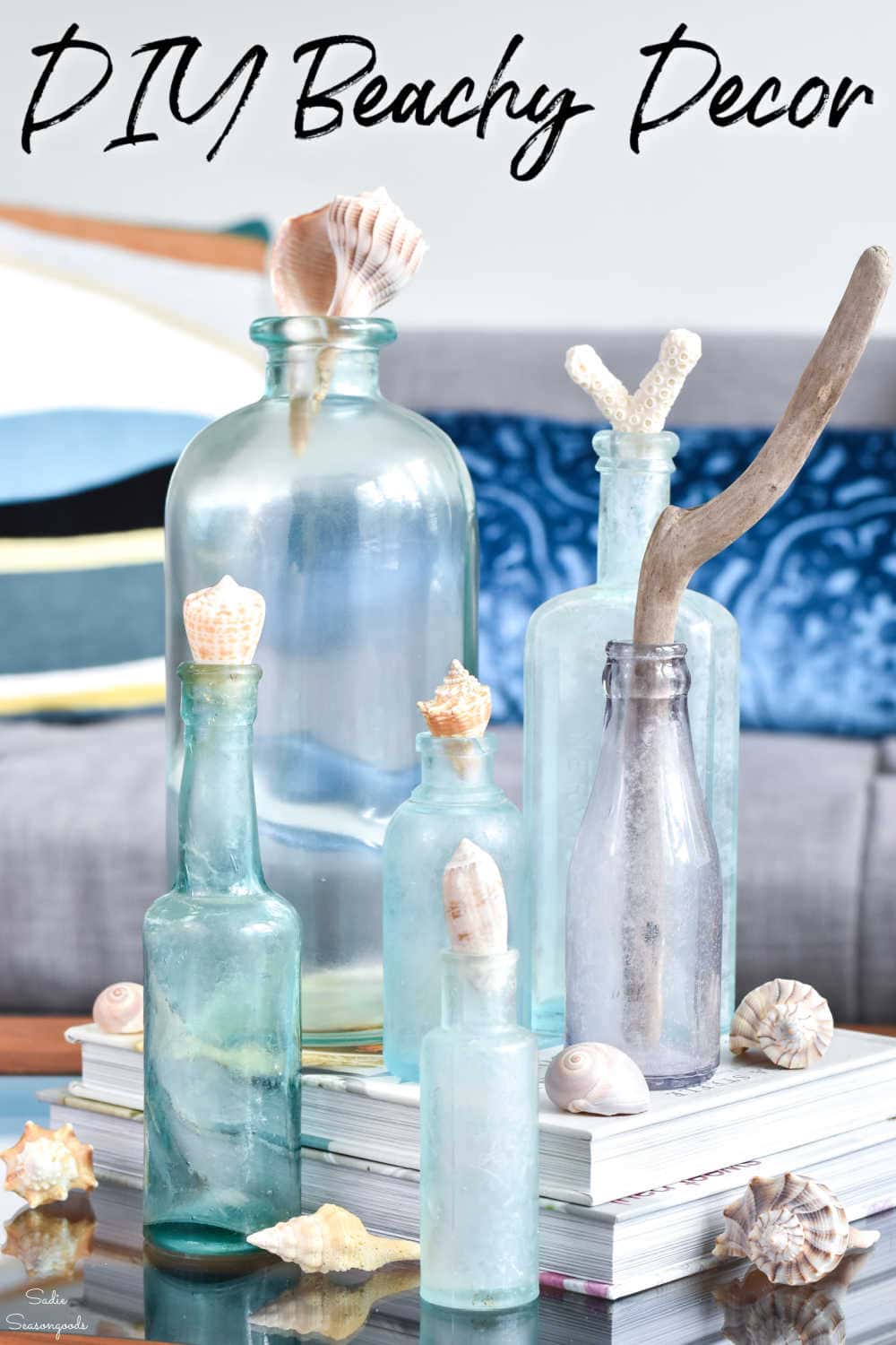 coastal crafts and decor projects