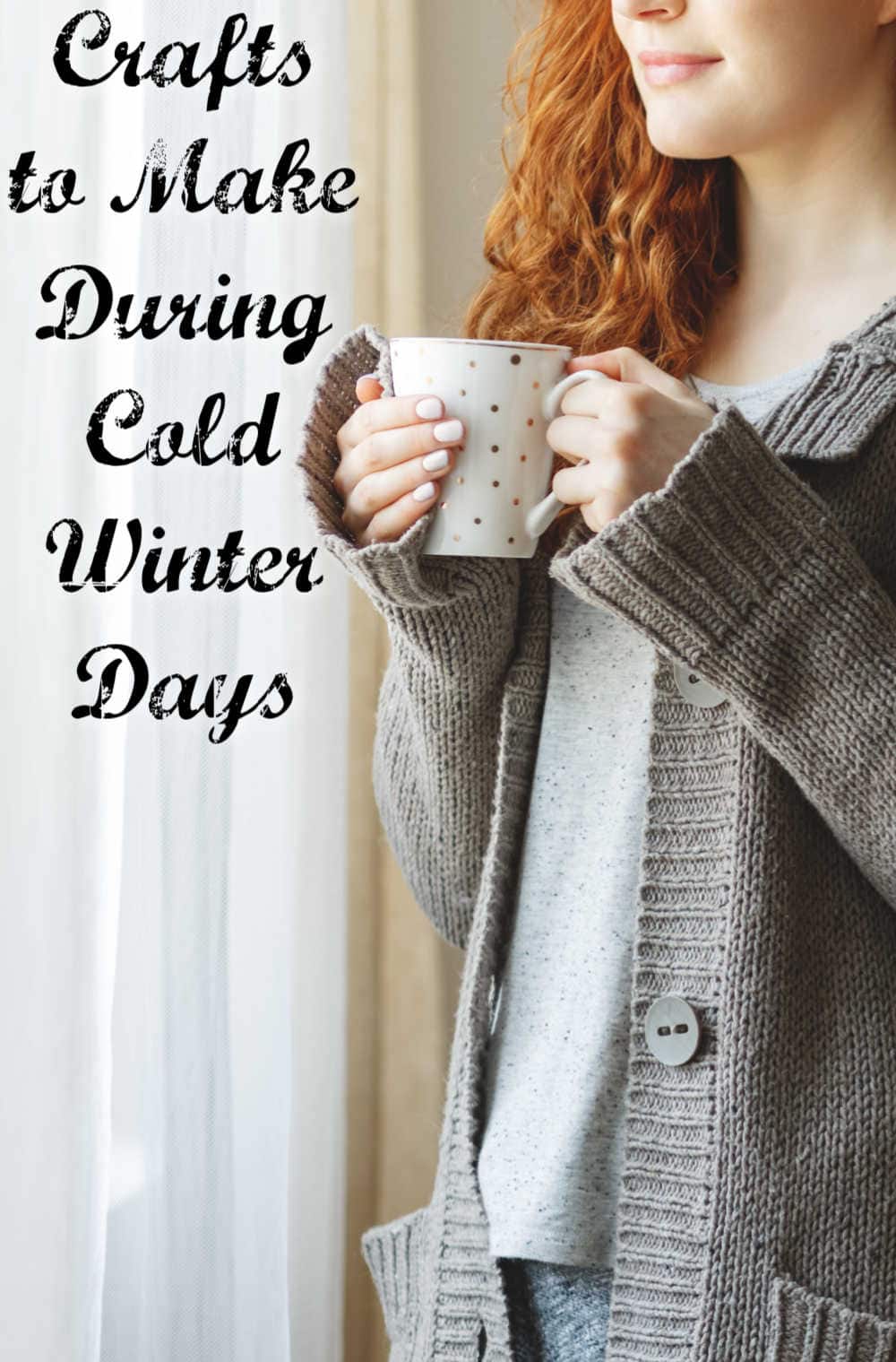 craft ideas during cold or hot weather