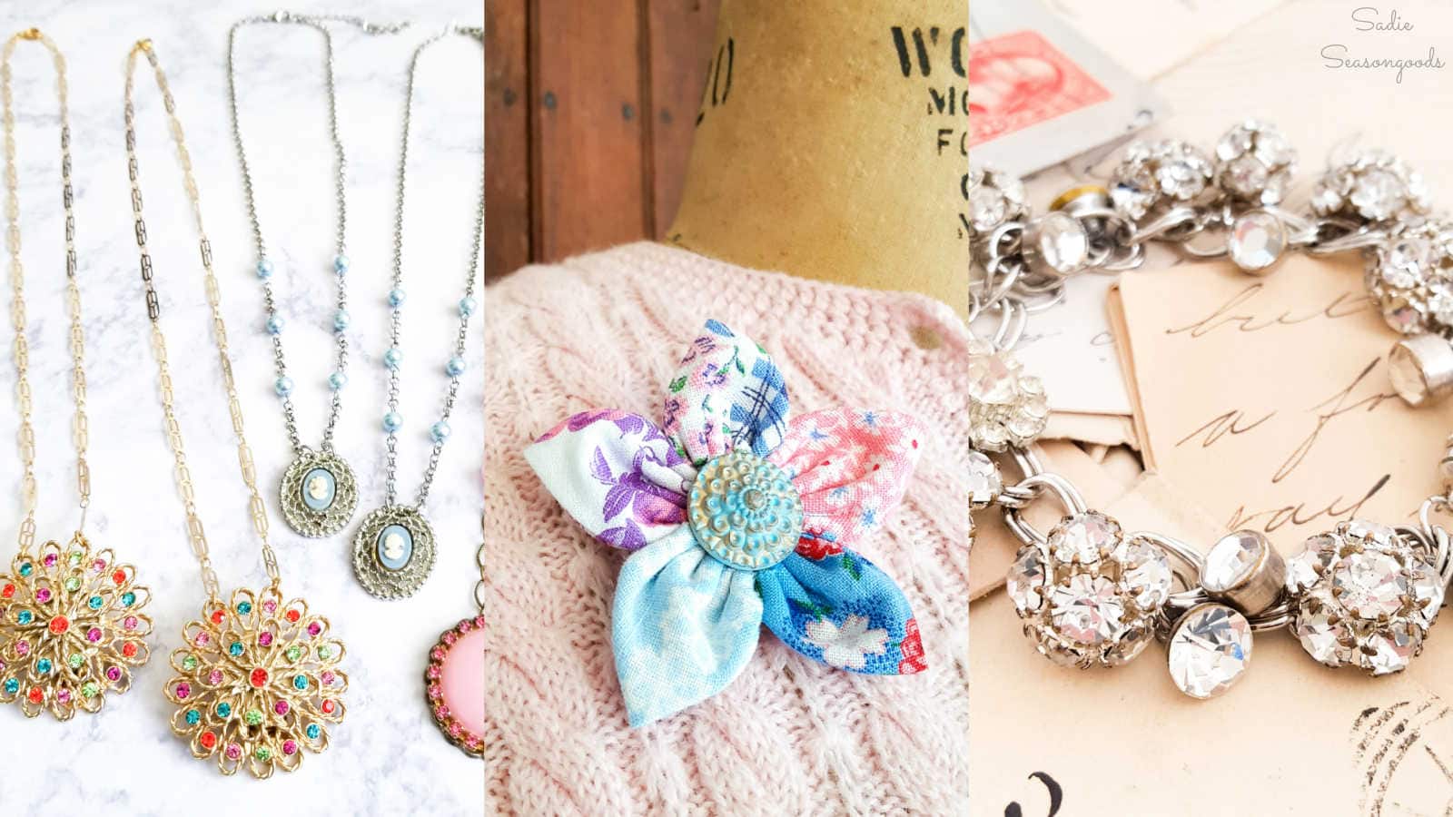 Repurposed Jewelry Projects for One-of-a-Kind Accessories