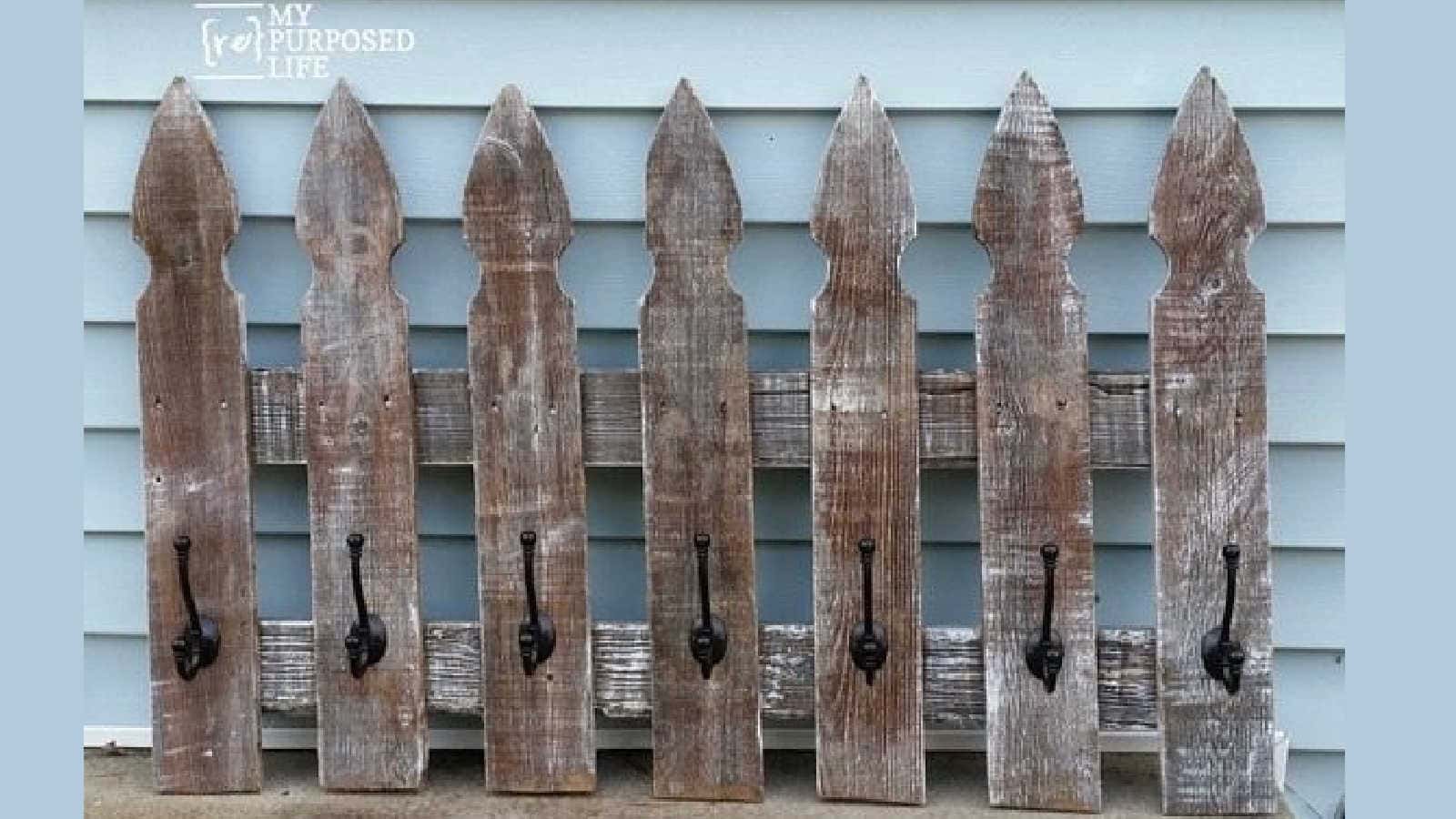 upcycle idea for fence pickets