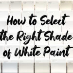 white paint options and how to pick the best one
