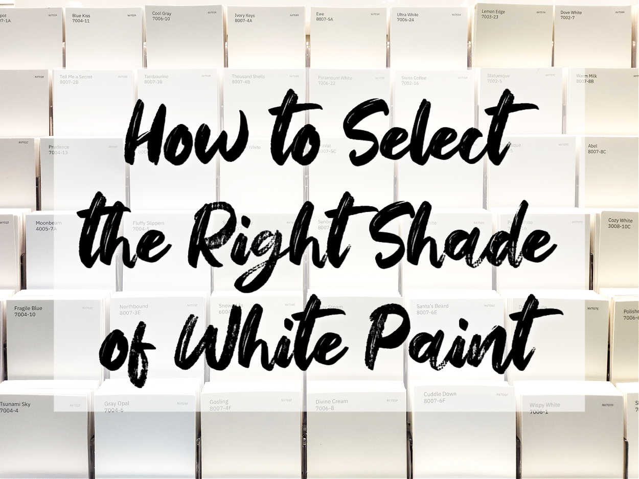 Best White Paint Options for Upgrading Your Interior Walls