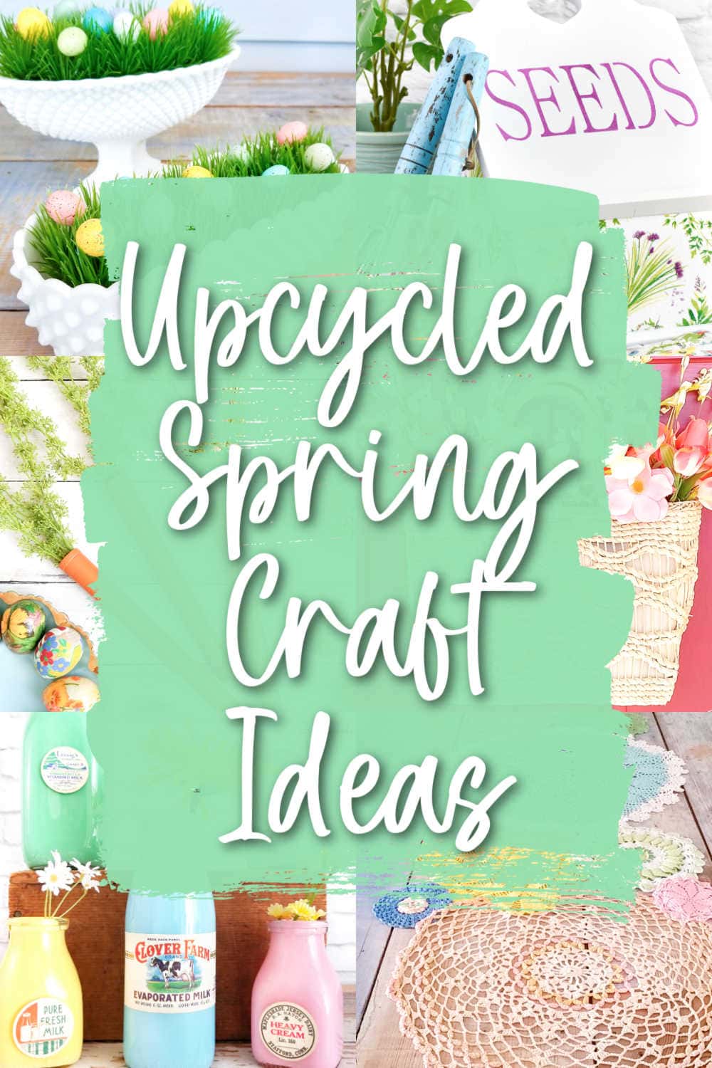 spring crafts and decor projects