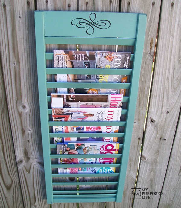 crafting with shutters