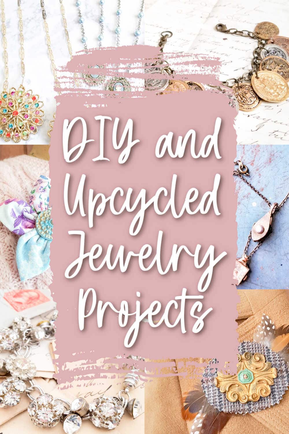 repurposed jewelry ideas and craft projects