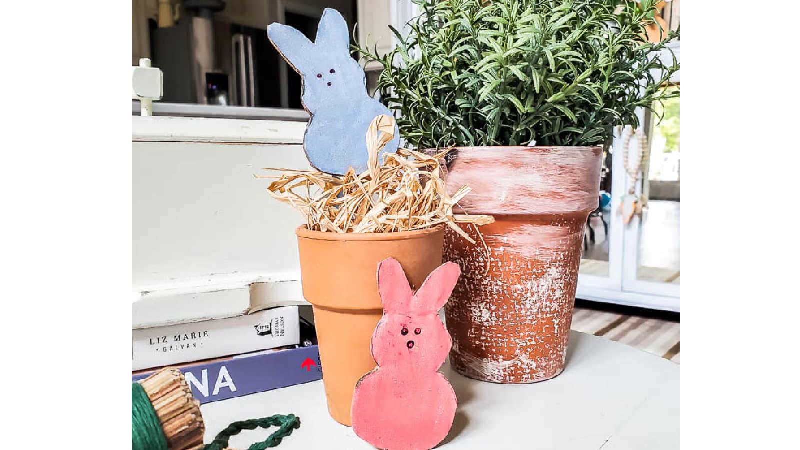 cardboard crafts for easter