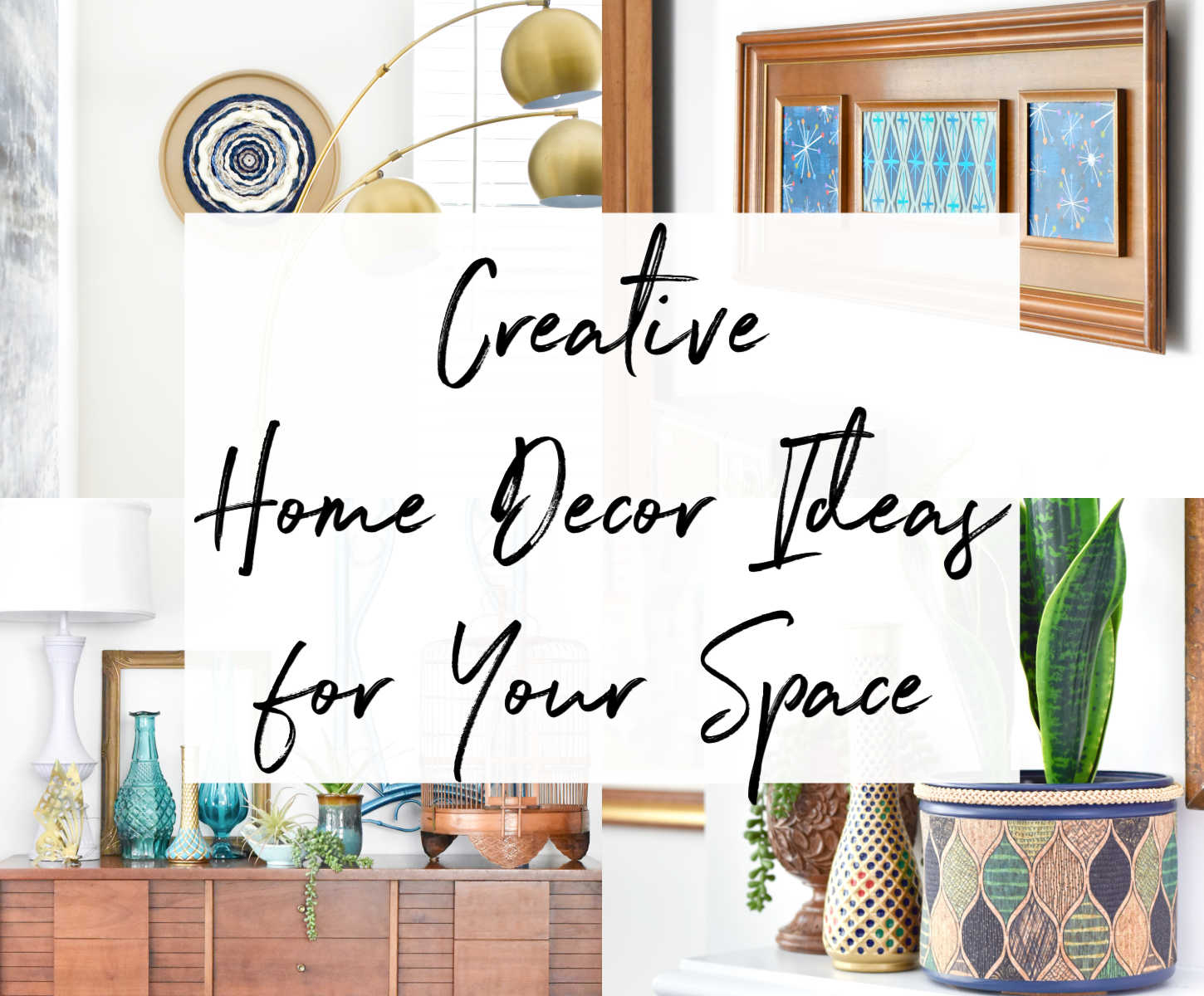 Transform Your Space: Creative Home Decor Ideas