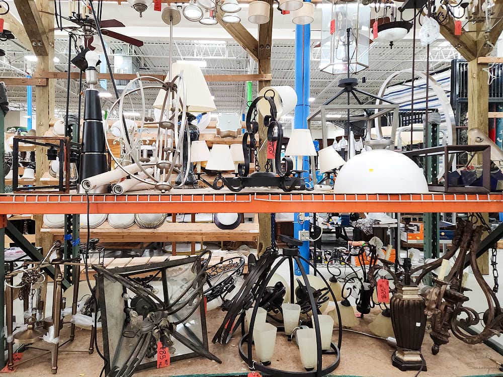 Upcycle Projects with Light Fixtures