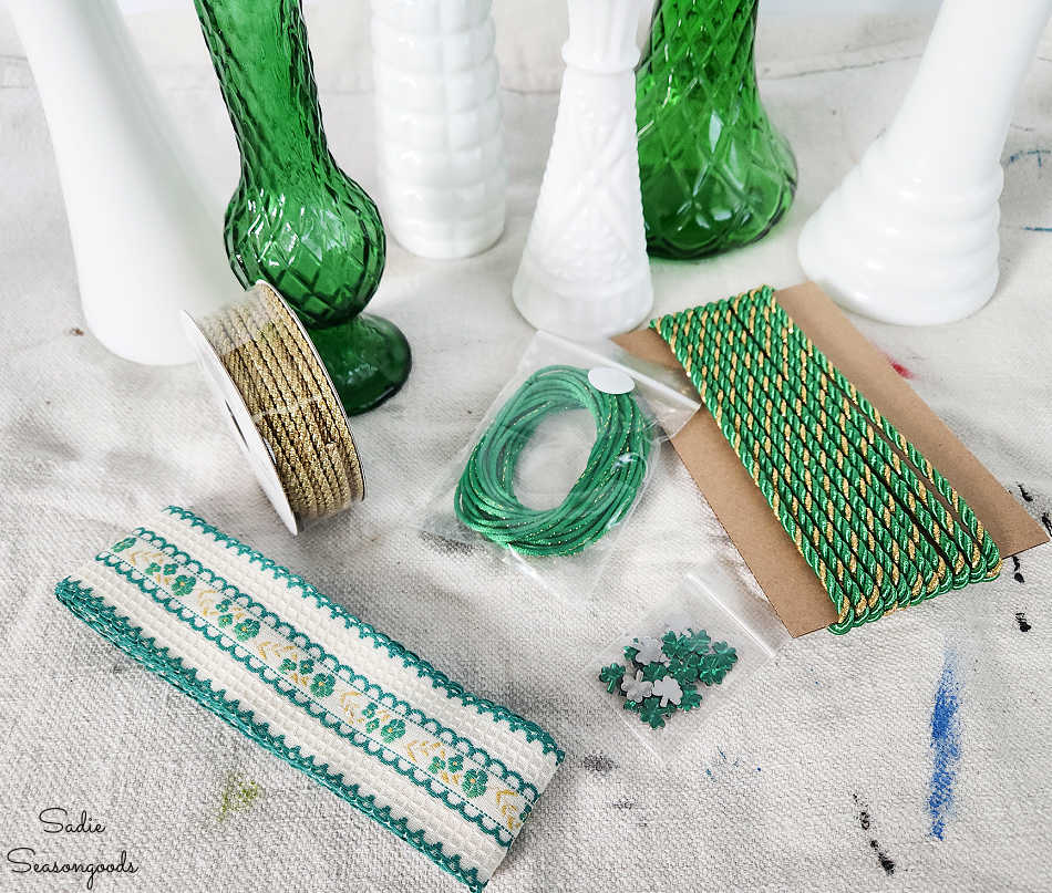 embellishments for st. patrick's day decor