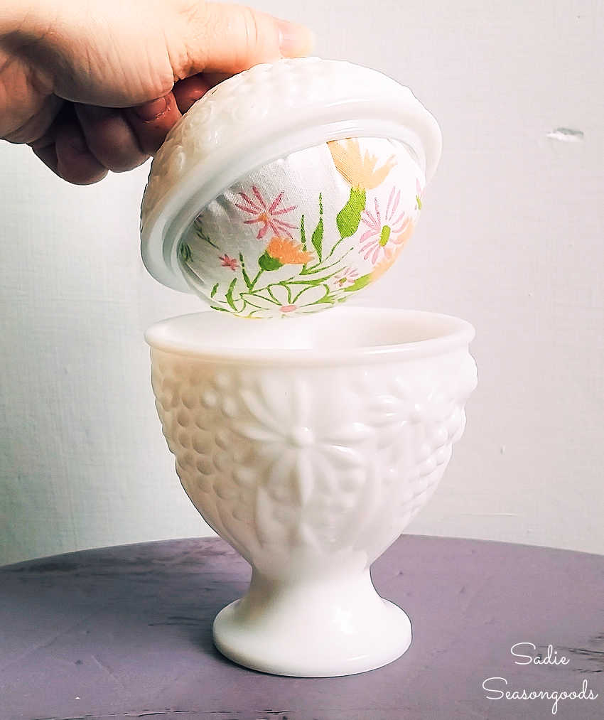 avon milk glass candy dish