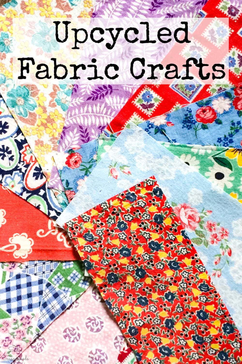 scrap buster projects and other fabric crafts
