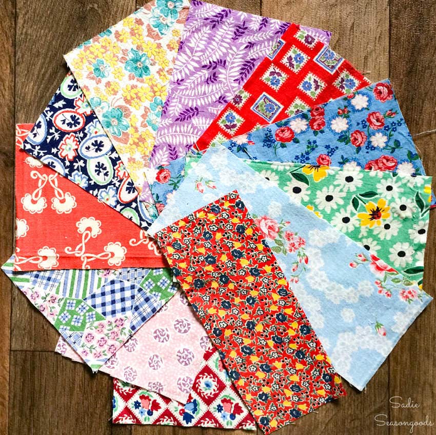 crafting with fabric