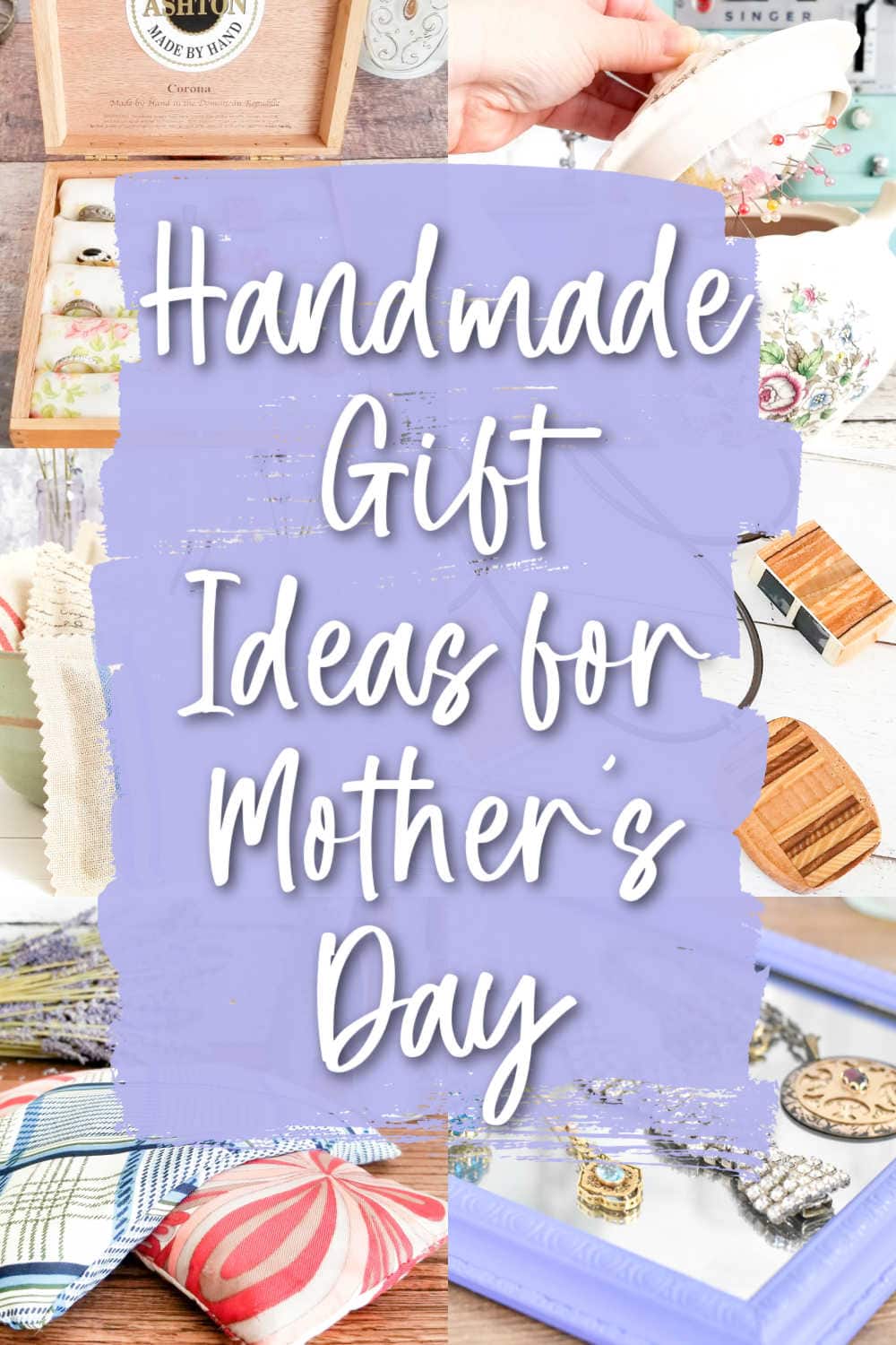 budget friendly mother's day gifts that are handmade and upcycled