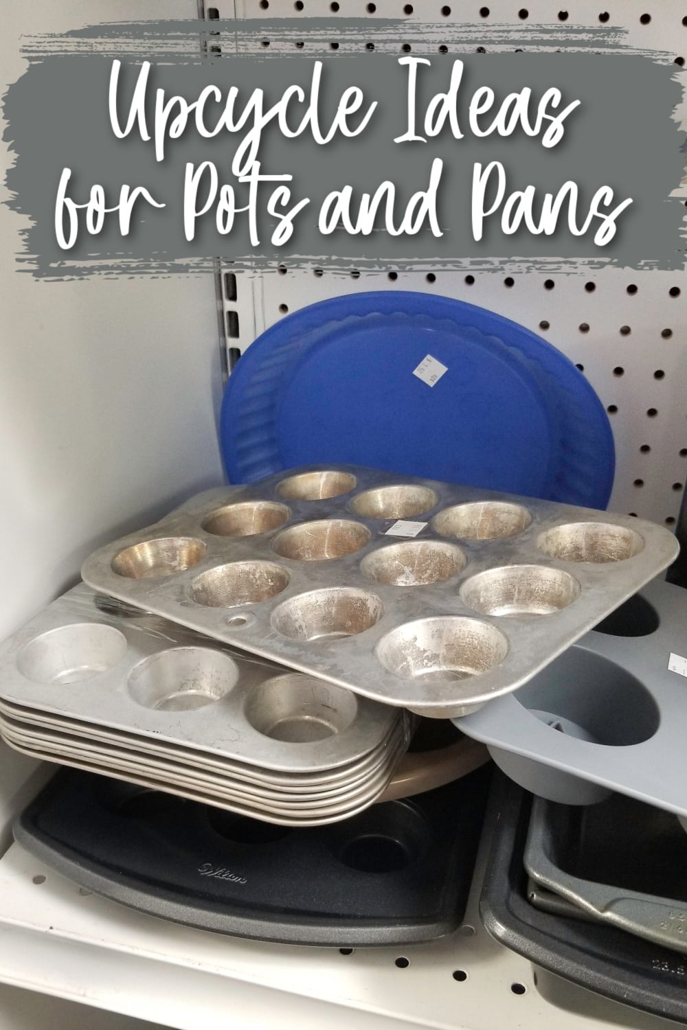 how to upcycle pots and pans