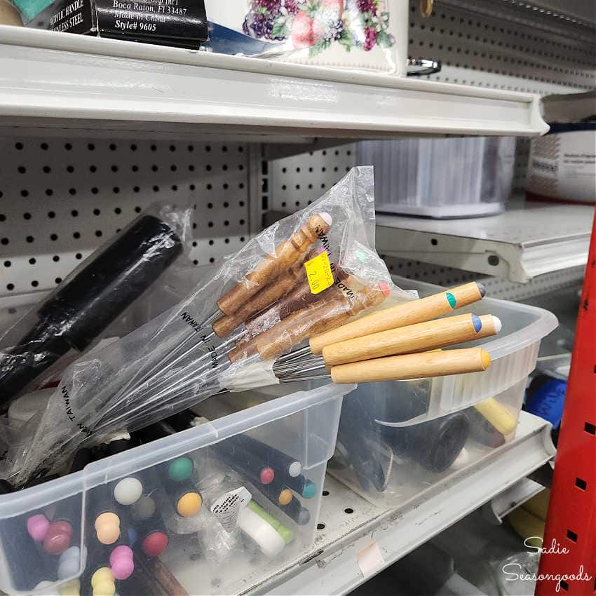 thrifting for fondue forks