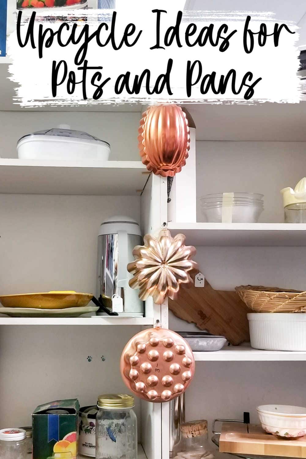 what to do with old pans