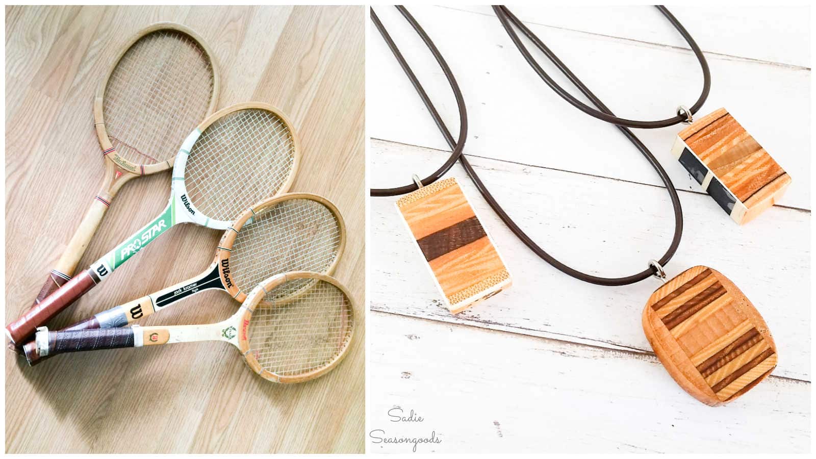 tennis racket pendants