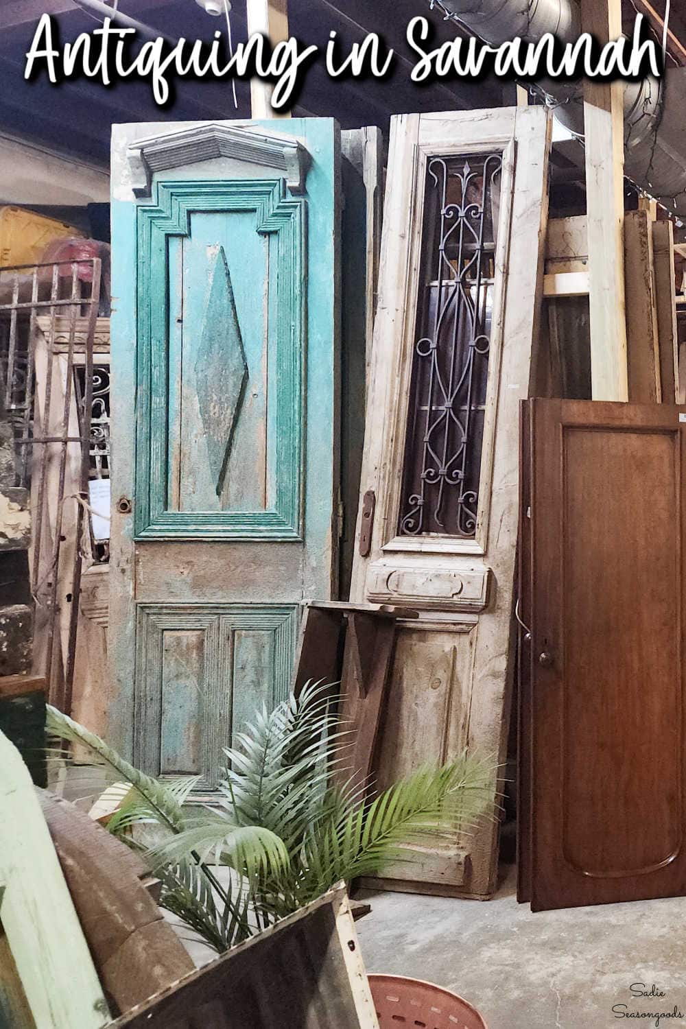 antique shops savannah georgia