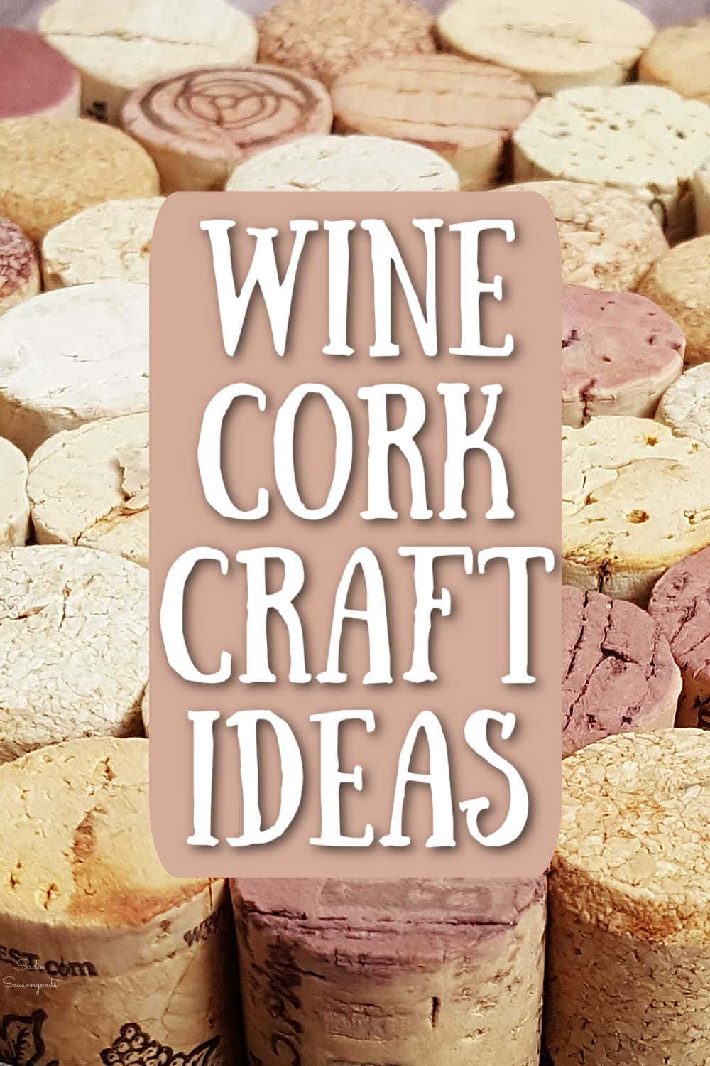 wine cork crafts