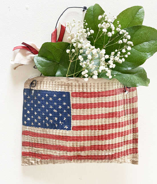 door hanger for 4th of july