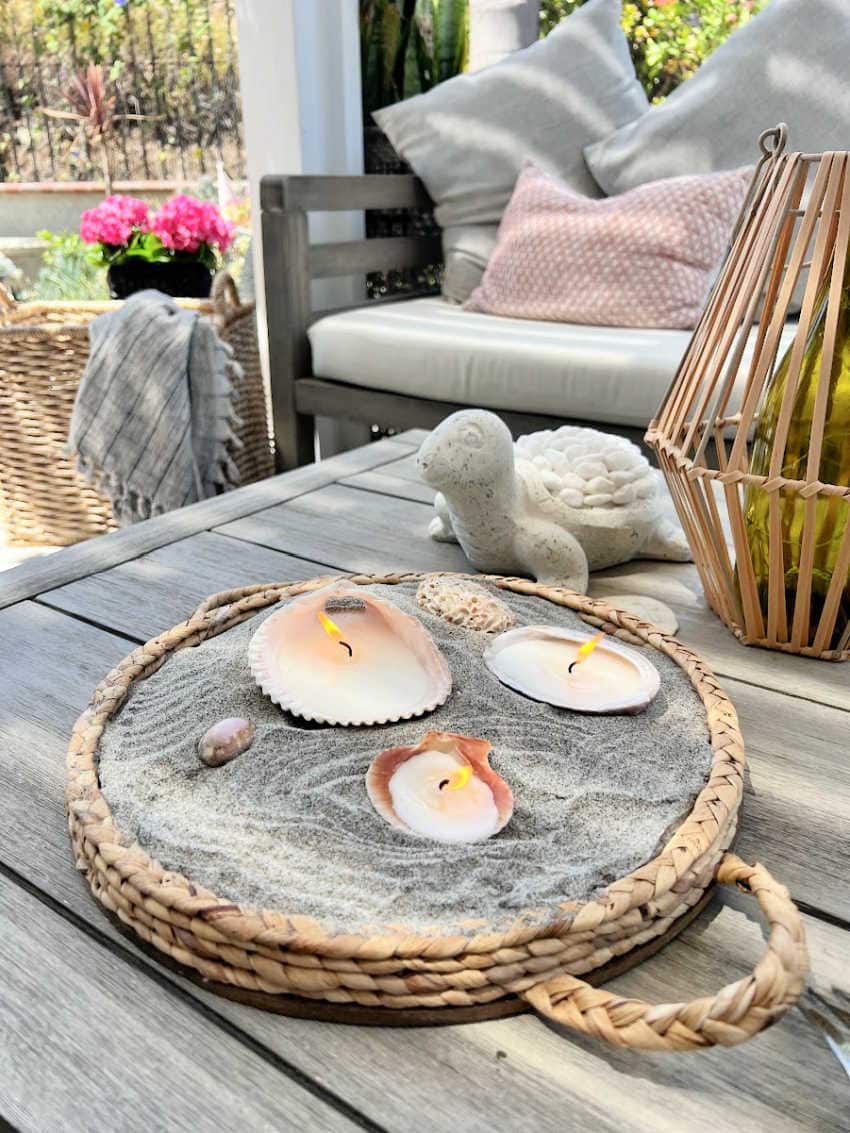 craft projects to make with shells