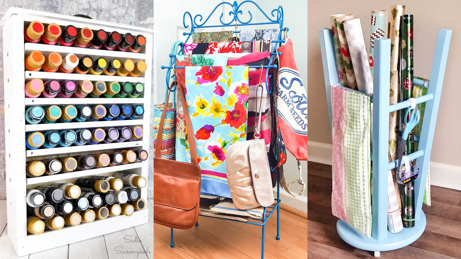 Fantastic Organizers to Upcycle for Your Entire Home