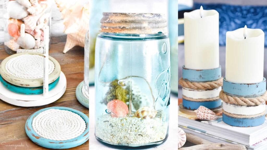Picture of The Beach Is Calling: Coastal Home Decor Ideas from Thrift Stores