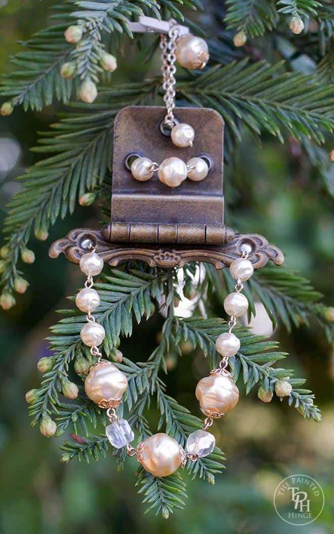 diy christmas ornaments with old hardware