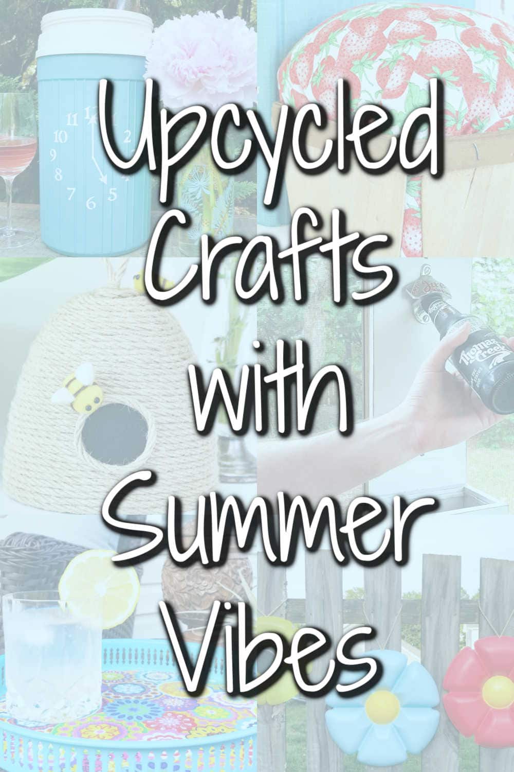 crafts to make during the summer months