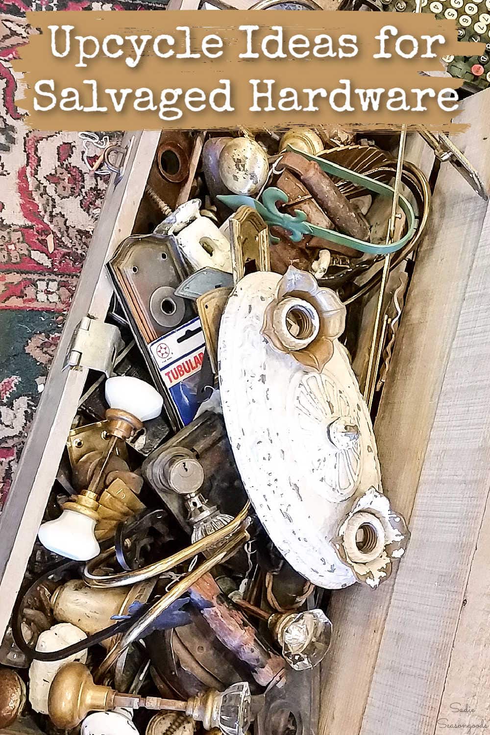 ways to craft with salvaged hardware