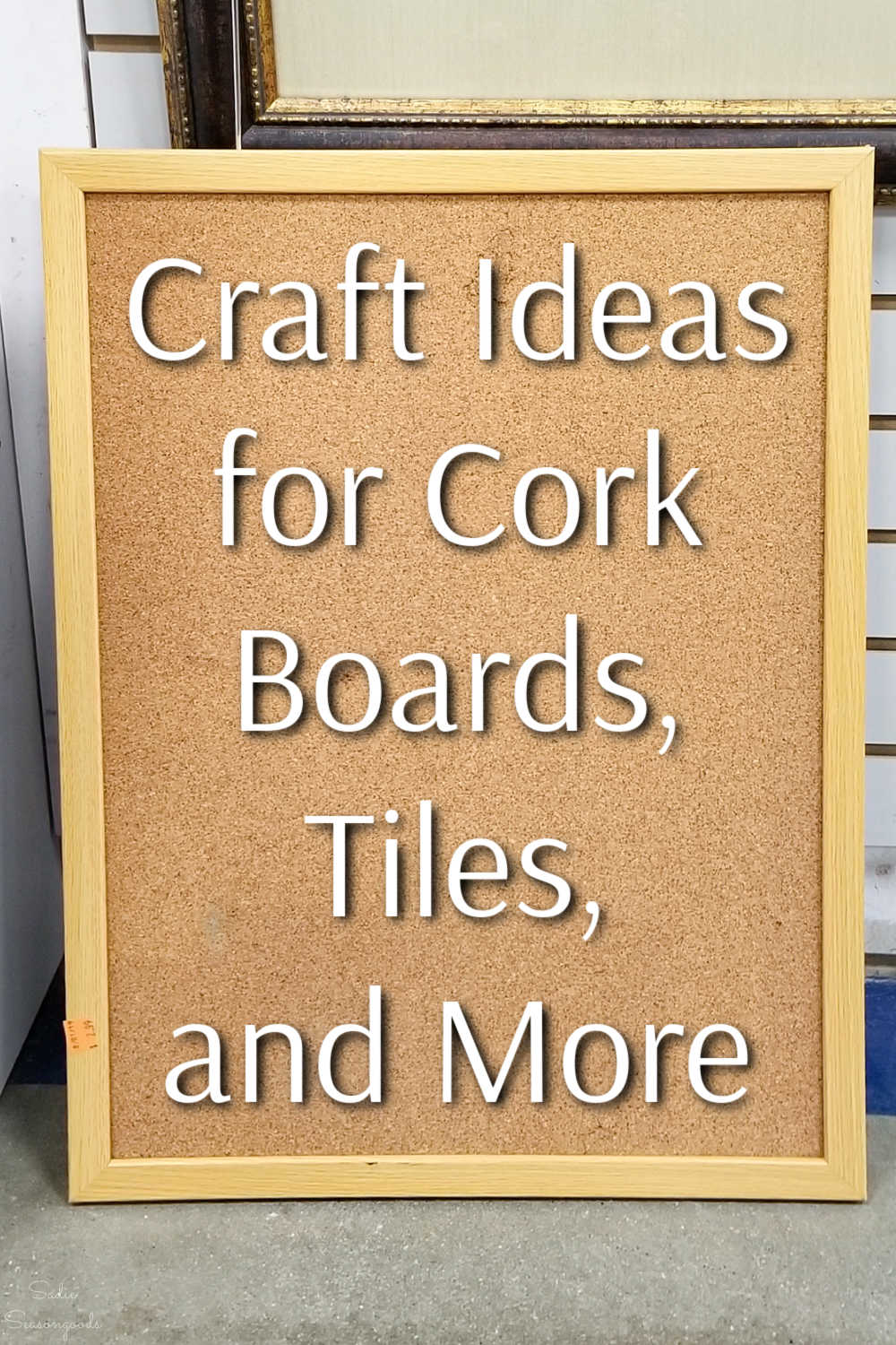 upcycle ideas for different types of cork
