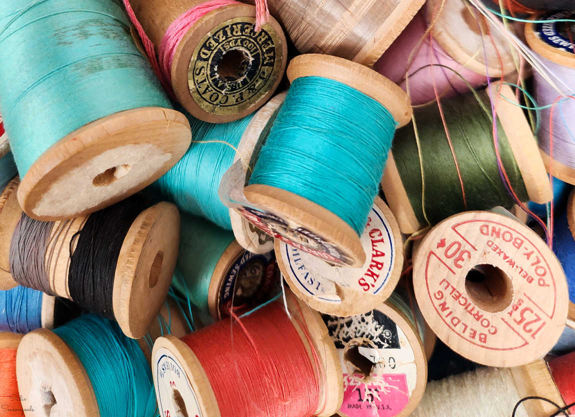 Craft Ideas for Wooden Spools