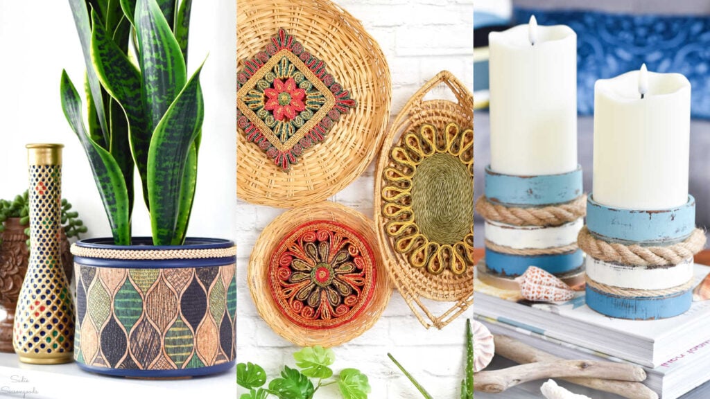 Photo inspiration: Thrifty Eco Home Decor Ideas Reference: Thrifty Ideas For DIY Home Decor All Secondhand And Upcycled