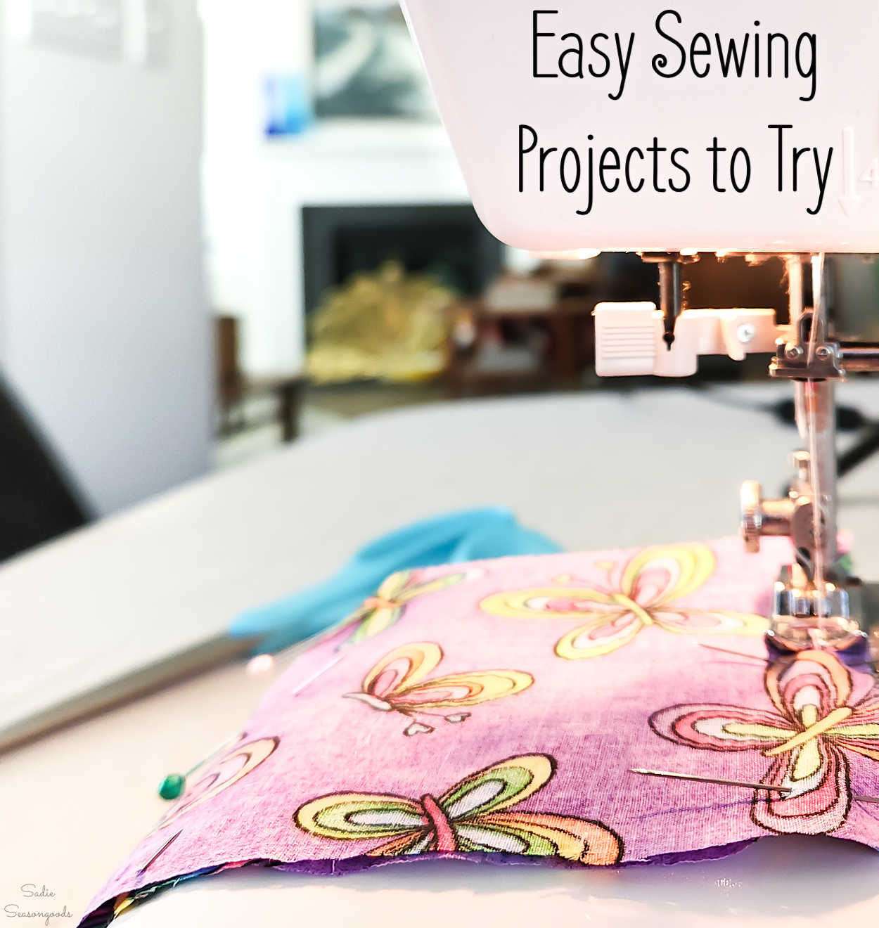 Easy Sewing Projects with an Upcycled Twist