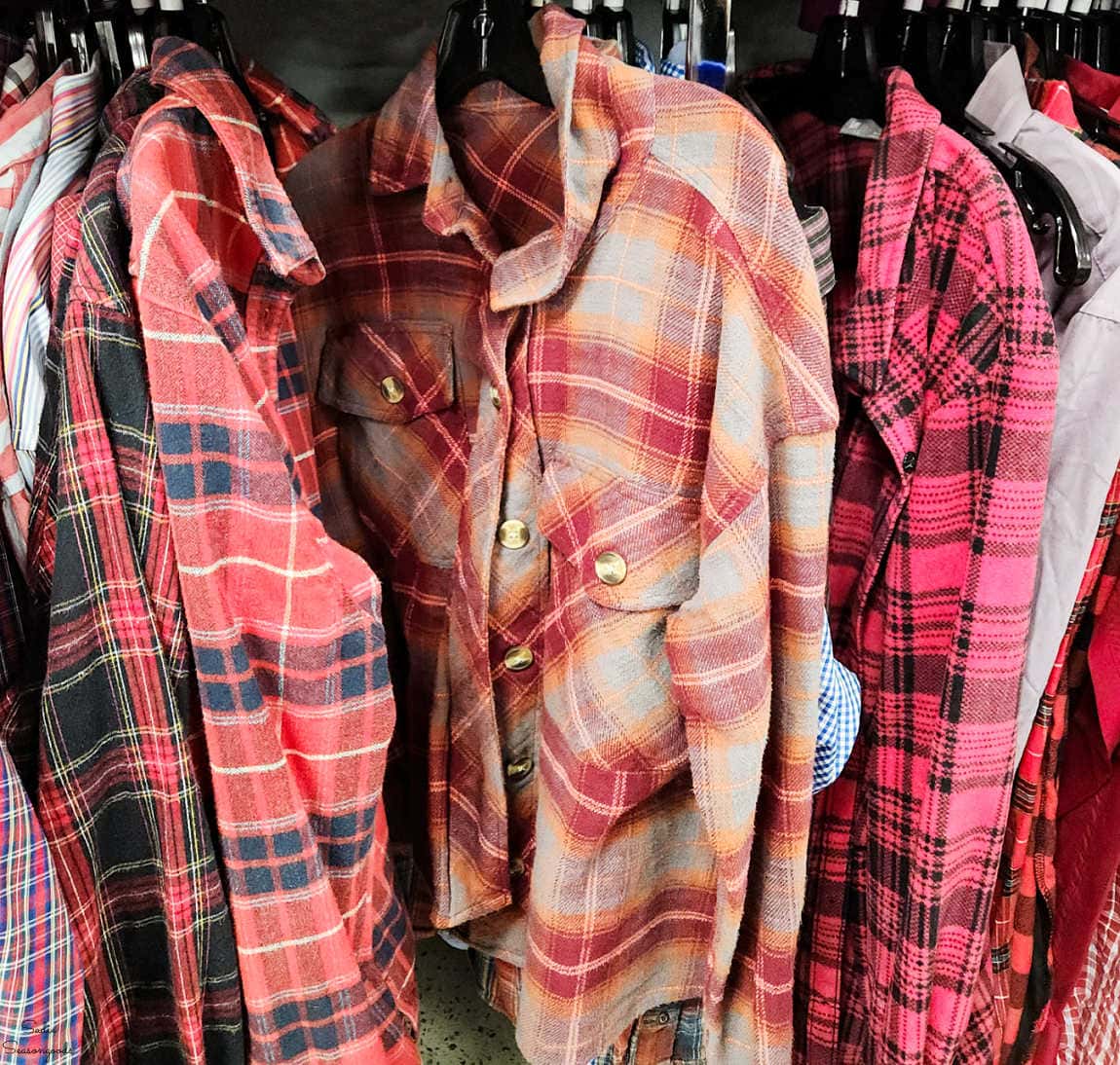 Craft Projects from Flannel Shirts