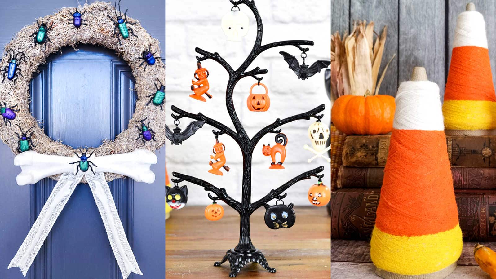 Halloween Crafts to Upcycle
