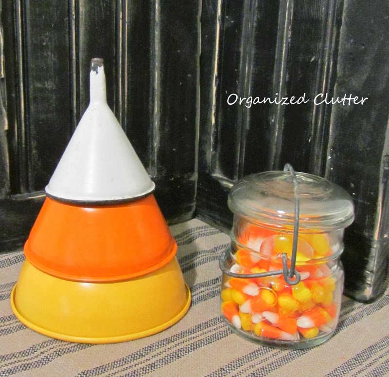 diy candy corn decor