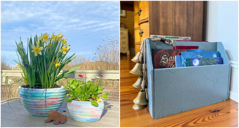 Upcycled Crafts and Inspiration for All Those Thrift Store Finds