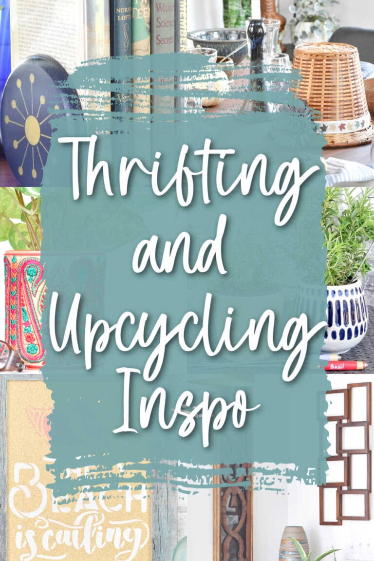 Upcycled Crafts and Inspiration for All Those Thrift Store Finds