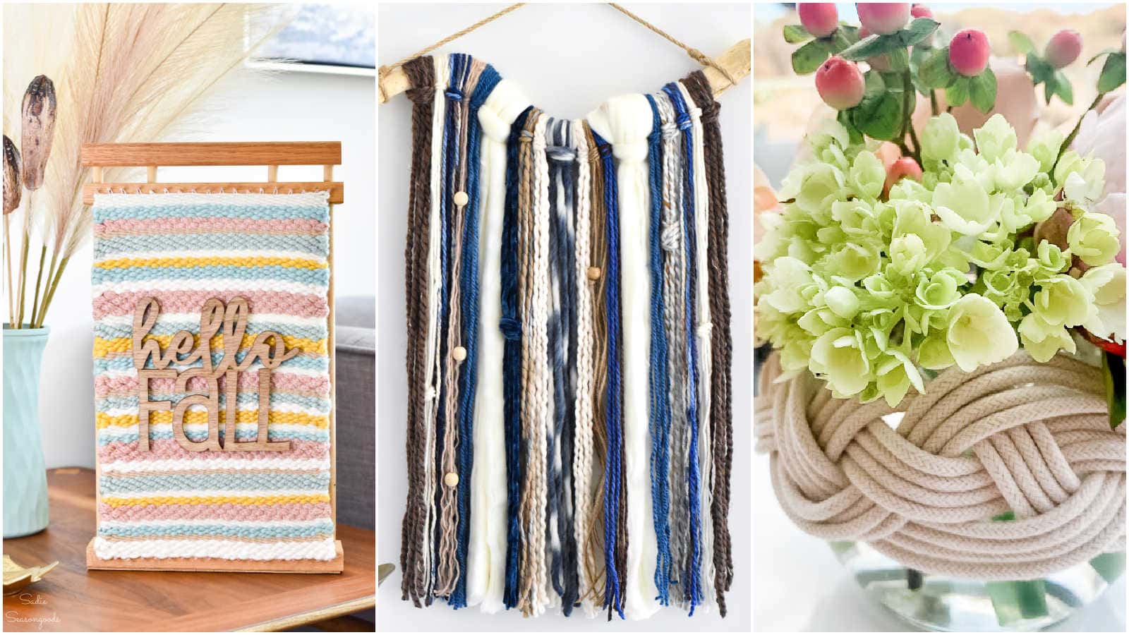 Quirky Fiber Craft Ideas